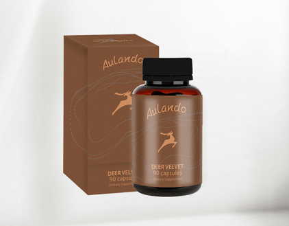 Aulando® Premium Deer Velvet Essence Capsules (90 Capsules)