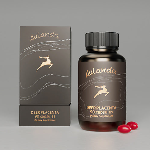 Buy Aulando® Bio-cell Deer Placenta + FREE Q10 Ubiquinol