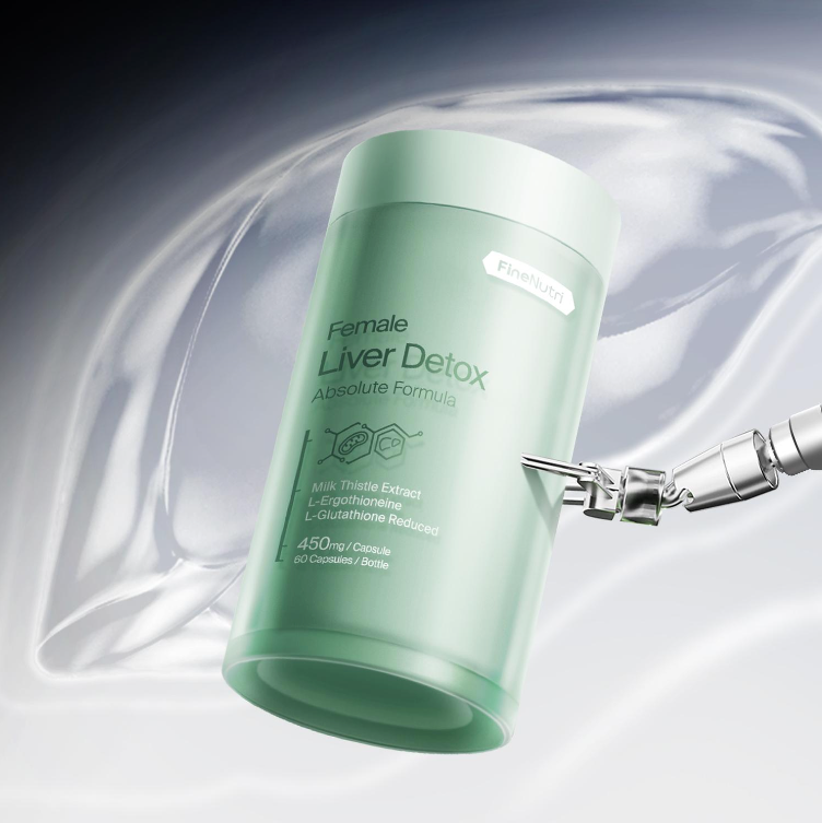 FineNutri® 女性肝臟排毒絕對配方