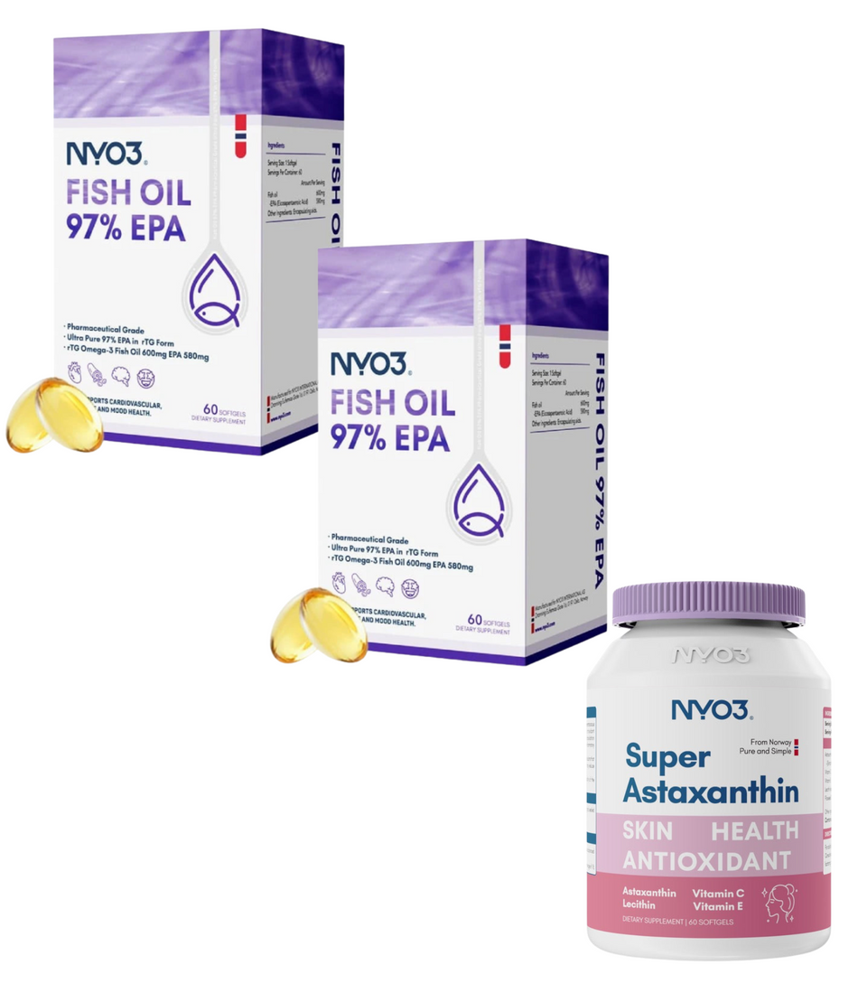 NYO3® Beauty & Brightening Bundle