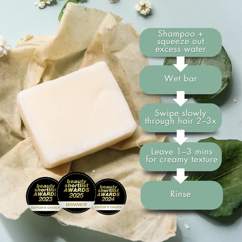 Frankie Apothecary Vanilla + Kawakawa Conditioner Bar