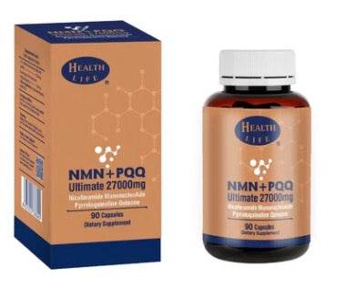 購買 Health Life® NMN Ultimate 27,000mg+PQQ 90s 免費獲得 Health Life® NMN Ultimate 27,000mg+PQQ 90s