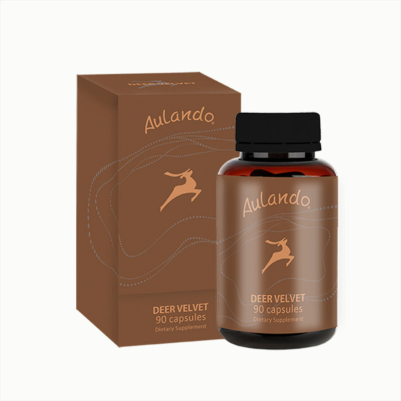 購買 Aulando® 優質鹿茸精華膠囊可免費獲贈 Health Life® 蜂王乳 10HDA-20mg 