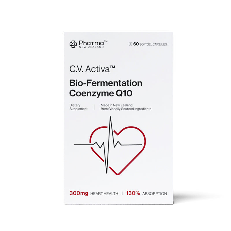 Pharma New Zealand™ Bio-Fermentation Coenzyme Q10