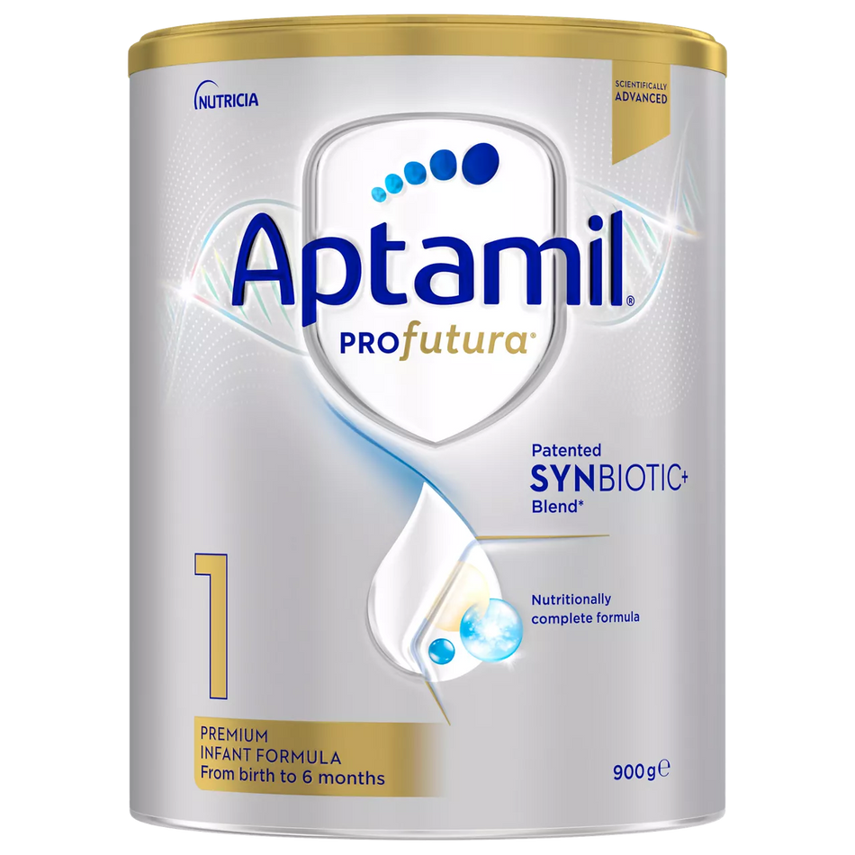 Aptamil Profutura 1 Premium Infant Formula 0-6 Months 800g (3 packs)