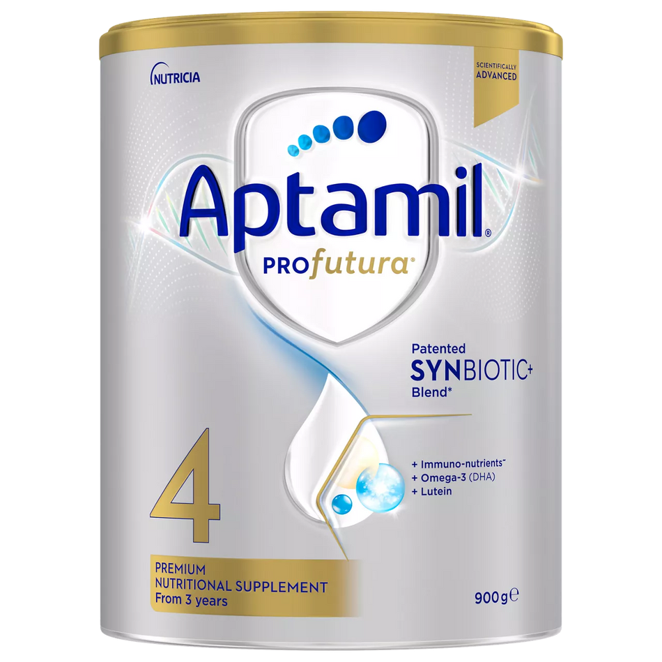Aptamil Profutura 4 Premium Toddler Milk Drink 2+ Years 900g (3 packs)