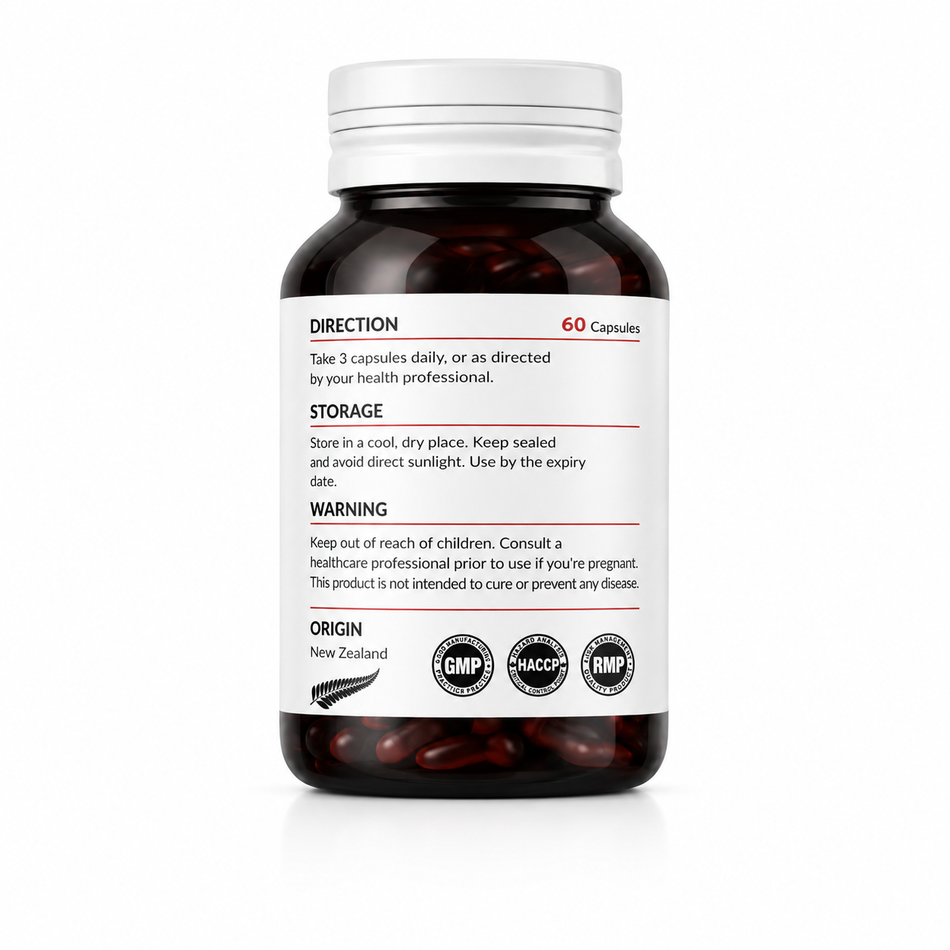 Avenqor™ Nutrition BHB 外源性酮体全效配方｜60 粒胶囊
