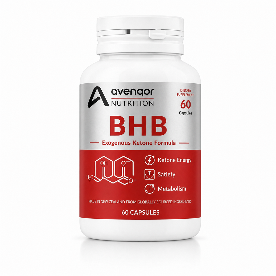 Avenqor™ Nutrition BHB 外源性酮絕對配方｜60 粒膠囊