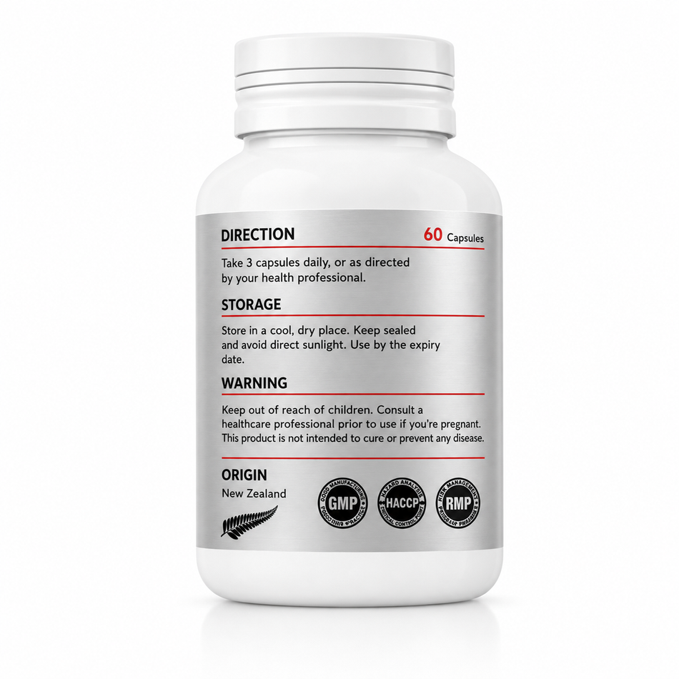 Avenqor™ Nutrition BHB 外源性酮絕對配方｜60 粒膠囊