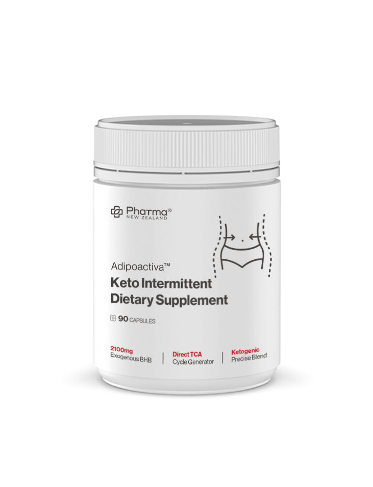 Buy 3 PNZ™ ADIPOACTIVA™ Keto Intermittent Nutrigenomics Dietary Supplement (90 s) Get 1 Free PNZ™ Nervactiva® GABA + 5HTP Neurotransmitters 200mg (60s)