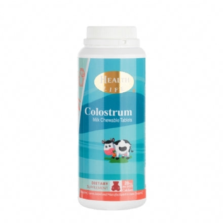 Health Life® Colostrum plus Calcium Bear Shape Original Flavour 150s