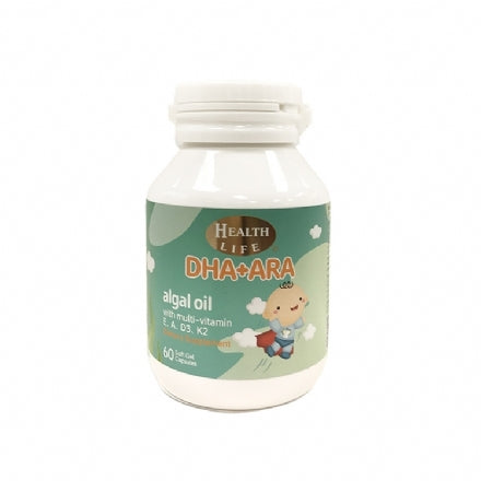 Health Life® DHA 藻油，含多種維生素 60 顆 Health Life