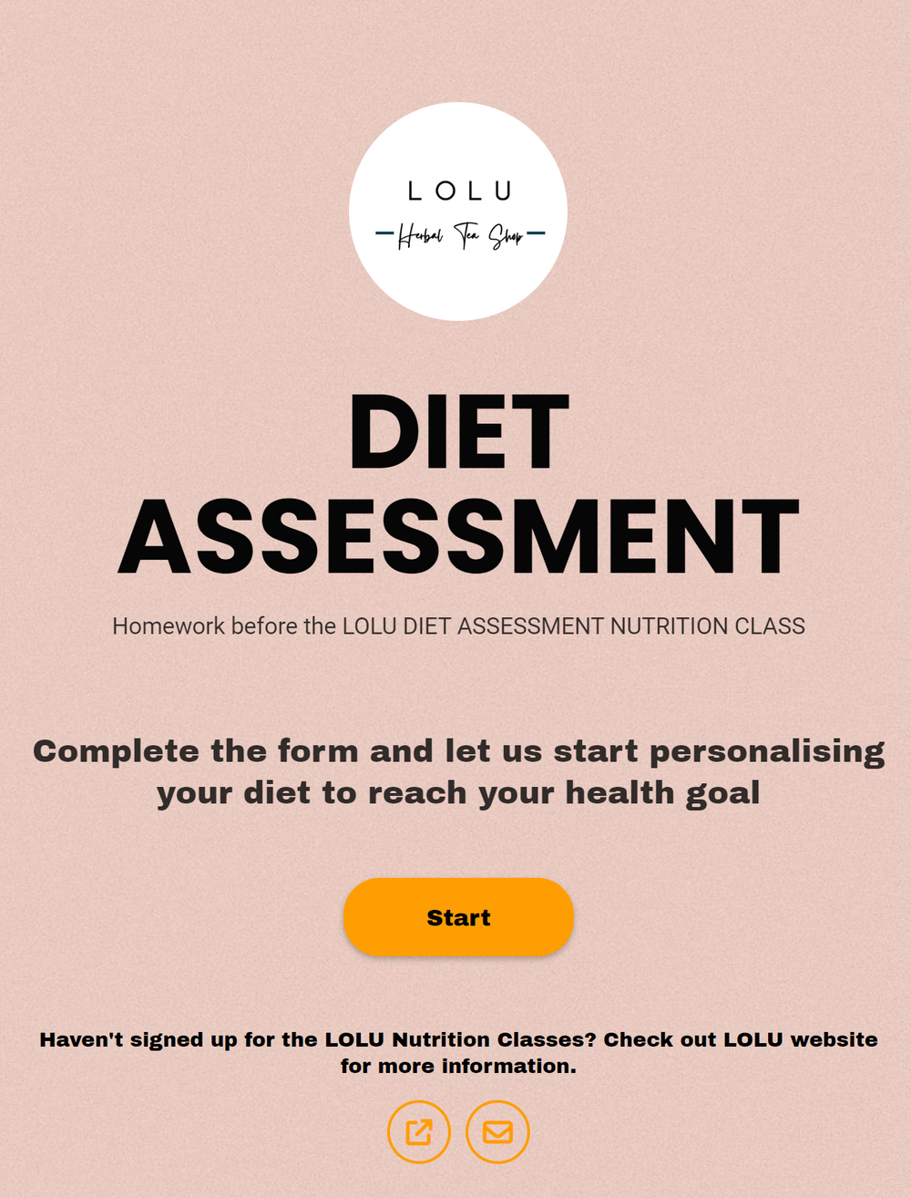 LOLU™ HEALTH 1 month KInD™ Flex Diet Assessments (Registered Nutritionist, Reg. 82021301; Registered Dietician, Reg. 20-02273)