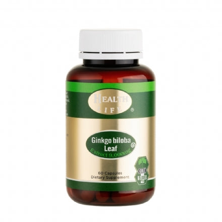 Health Life® Ginkgo Biloba Leaf Extract 9000mg 60s