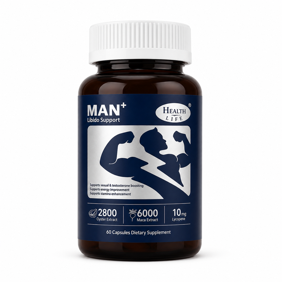 Health Life® Man Libido Support 60s