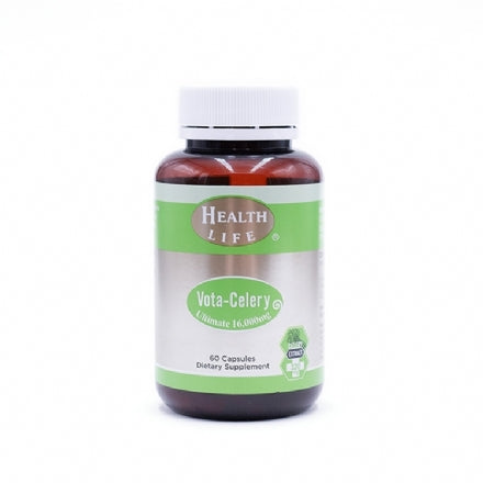 Health Life® 芹菜精華 16,000 毫克 60 粒