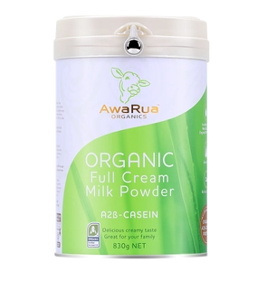 AwaRua® Organics Full Cream Milk Powder (with A2 Beta-Casein)