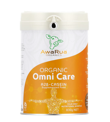 AwaRua® Organics Omnicare Formulated Milk Powder Mini (with A2 Beta- Casein)