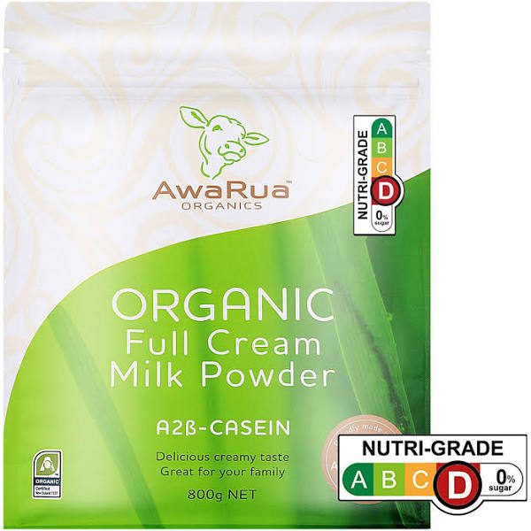 
                  
                    AwaRua® Organics Full Cream Milk Powder (with A2 Beta-Casein)
                  
                