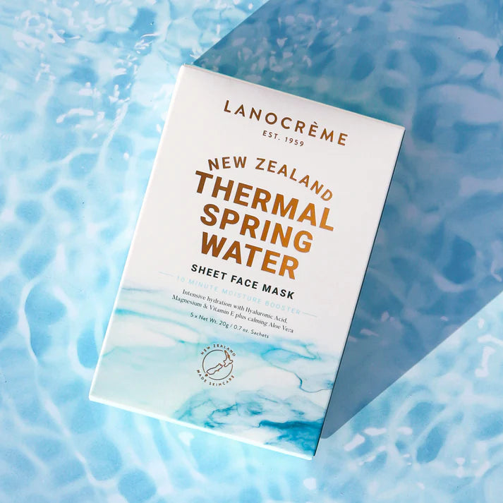 Lanocreme® Thermal Spring Water Hydro Boost Sheet Mask