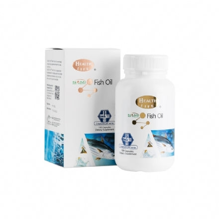 Health Life® High Strength Nami Fish Oil 100s