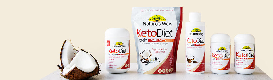 Nature's Way Keto Diet MCT Powder 120g