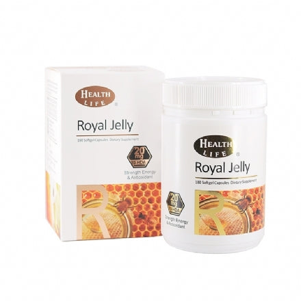 Buy Aulando® Premium Deer Velvet Essence Capsules Get FREE Health Life® Royal Jelly 10HDA-20mg