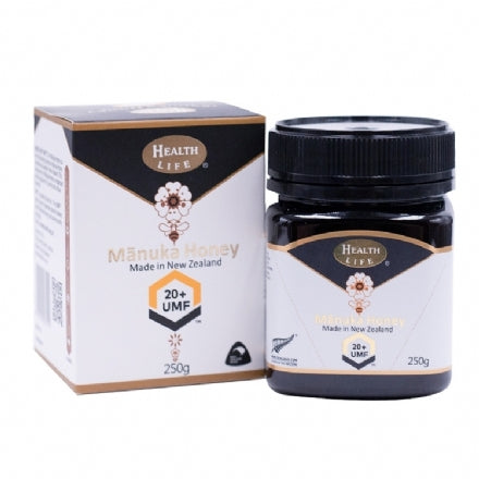 Health Life® UMF 20+ 250g Manuka Honey Health Life