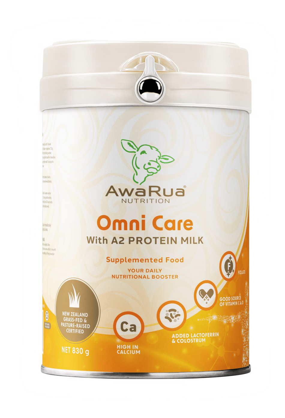 AwaRua® Omnicare Formulated Milk Powder (with A2 Beta- Casein)