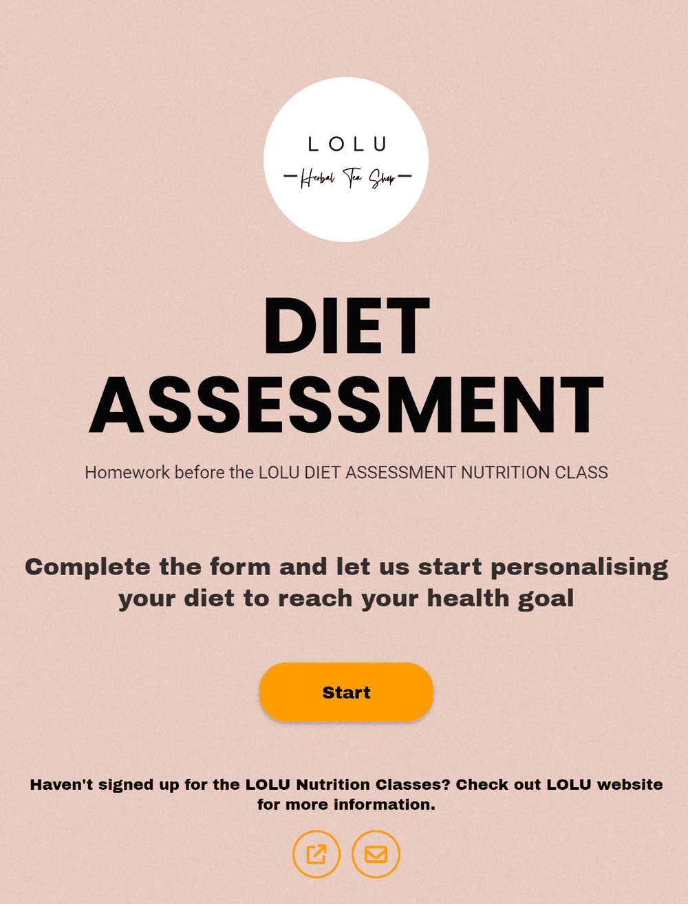 LOLU™ HEALTH 3 month KInD™ Flex Diet Assessments (Registered Nutritionist, Reg. 82021301; Registered Dietician, Reg. 20-02273)